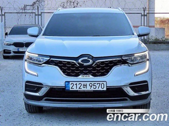 Renault-Samsung QM6 2.0 LPe RE Signature 2WD