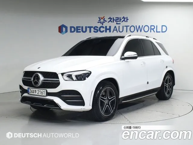 Mercedes-Benz GLE-Class GLE450 4MATIC