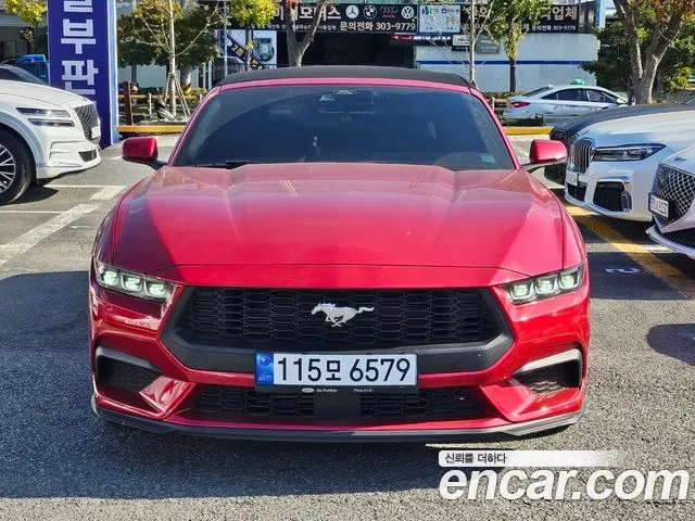 Ford Mustang 2.3 Ecoboost Premium Convertible