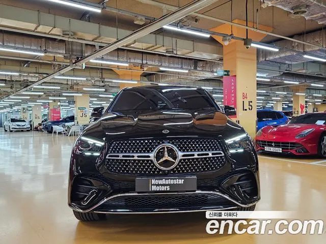 Mercedes-Benz GLE-Class GLE450d 4MATIC Coupe