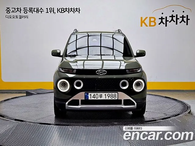 Hyundai Casper Turbo Inspiration