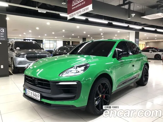 Porsche Macan 95B