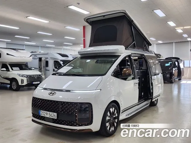 Hyundai Staria Prestige Camper 4Seater