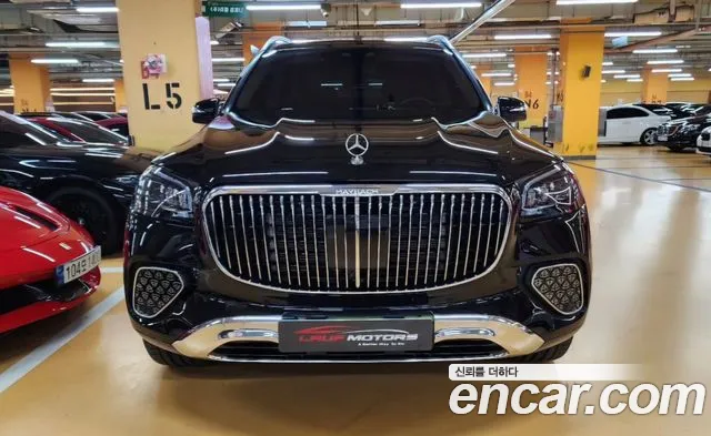 Mercedes-Benz GLS-Class Maybach GLS600 4MATIC