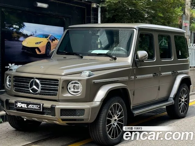 Mercedes-Benz G-Class G400d