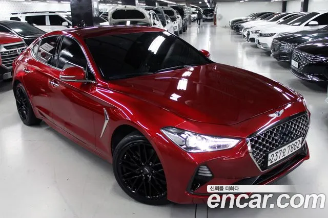 Genesis G70 Advanced