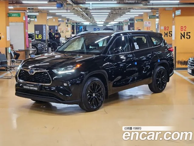 Toyota Highlander 2.5 4WD Limited