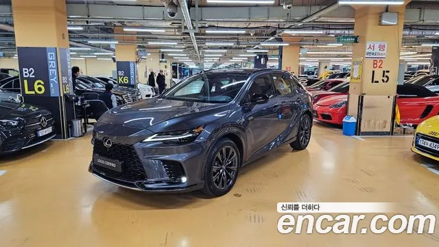 Lexus RX F-Sport