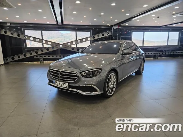 Mercedes-Benz E-Class E450 4MATIC Exclusive