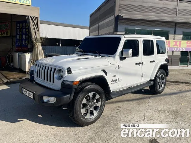 Jeep Wrangler 2.0 Overland Power Top 4Door