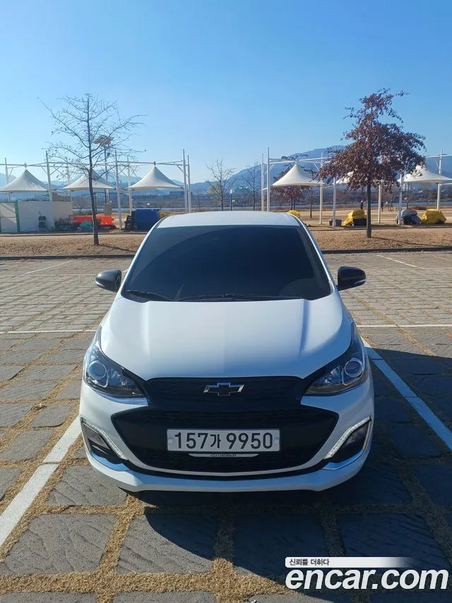 Chevrolet Spark Red Pick Edition