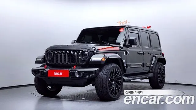 Jeep Wrangler 2.0 Overland Power Top 4Door