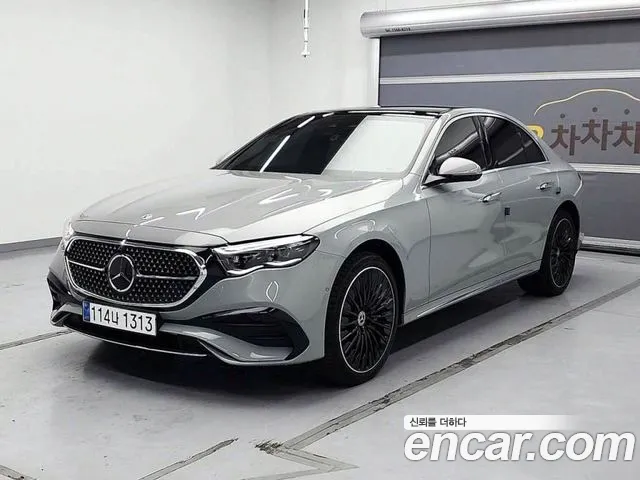 Mercedes-Benz E-Class E300 4MATIC AMG Line Premiere Special