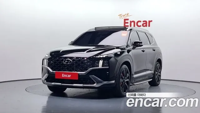 Hyundai Santafe Calligraphy