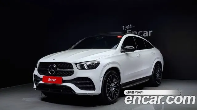 Mercedes-Benz GLE-Class GLE400d 4MATIC Coupe