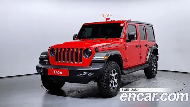 Jeep Wrangler 2.0 Rubicon 4Door