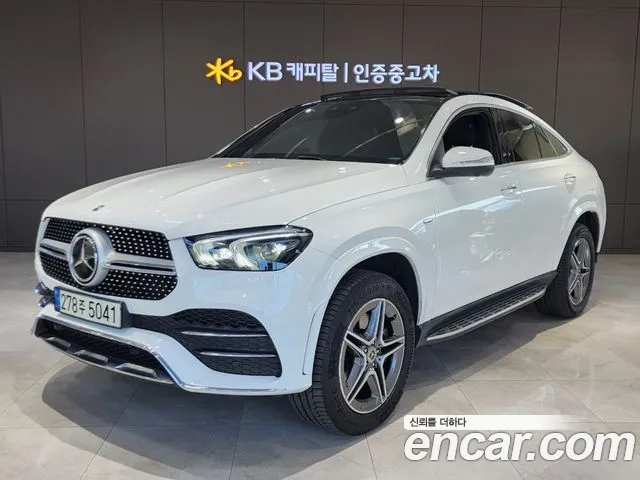 Mercedes-Benz GLE-Class GLE350e 4MATIC Coupe