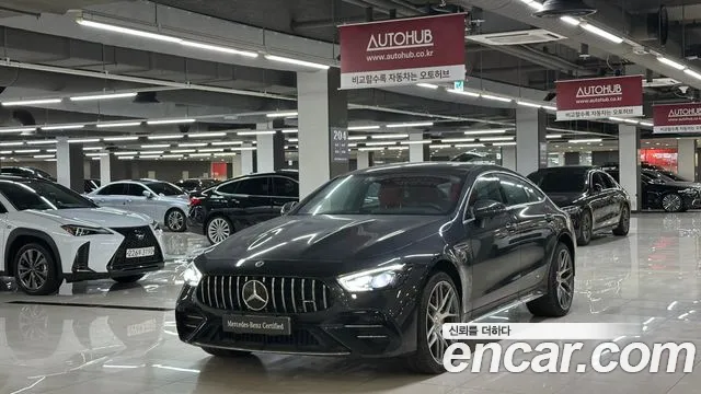 Mercedes-Benz AMG GT 4Door 43 4MATIC+ Dynamic