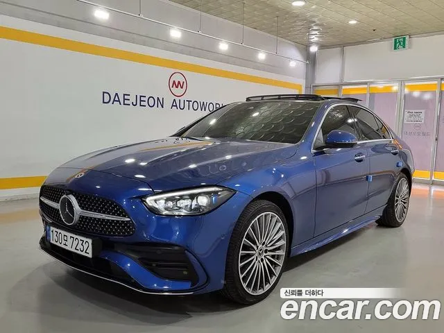 Mercedes-Benz C-Class C300 AMG Line