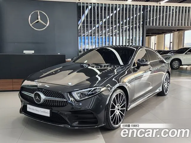 Mercedes-Benz CLS-Class CLS450 4MATIC AMG Line