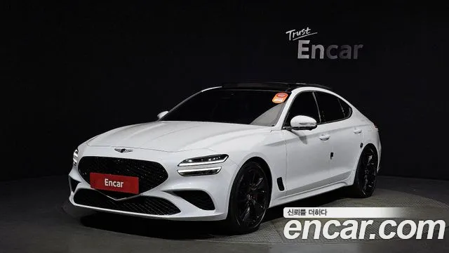 Genesis G70 Gasoline 2.0T 2WD