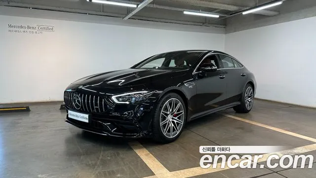 Mercedes-Benz AMG GT 4Door 43 4MATIC+