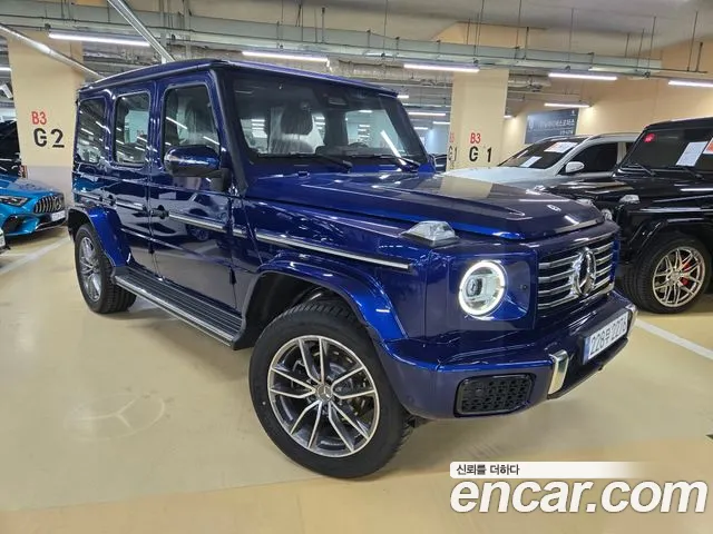 Mercedes-Benz G-Class G450d