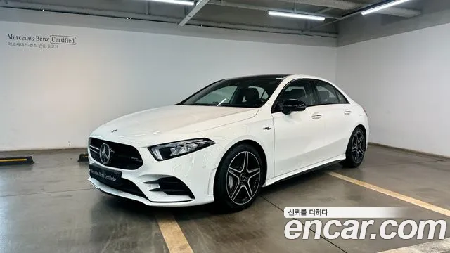 Mercedes-Benz A-Class AMG A35 4MATIC Sedan