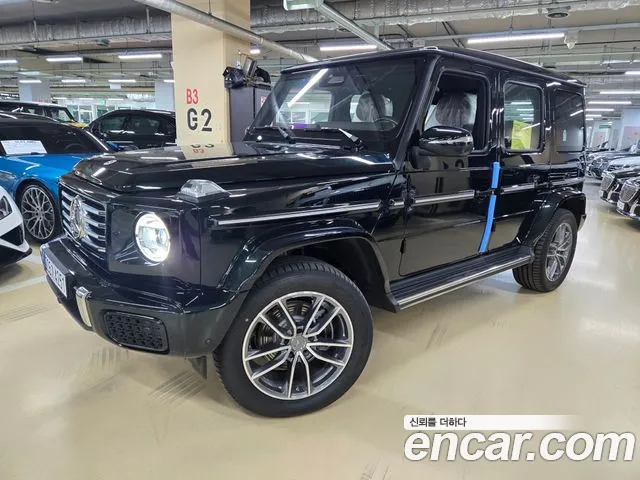 Mercedes-Benz G-Class G450d