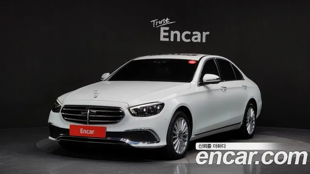 Mercedes-Benz E-Class E220d 4MATIC Exclusive