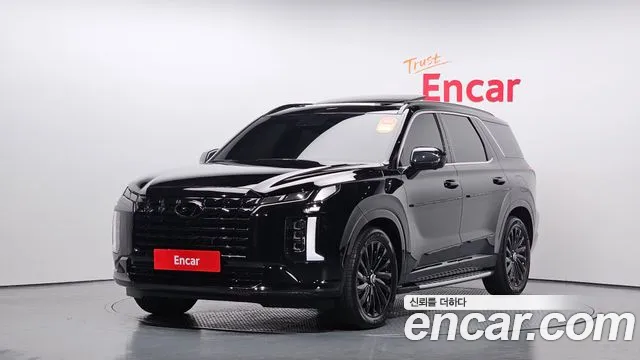 Hyundai Palisade Calligraphy Black Edition