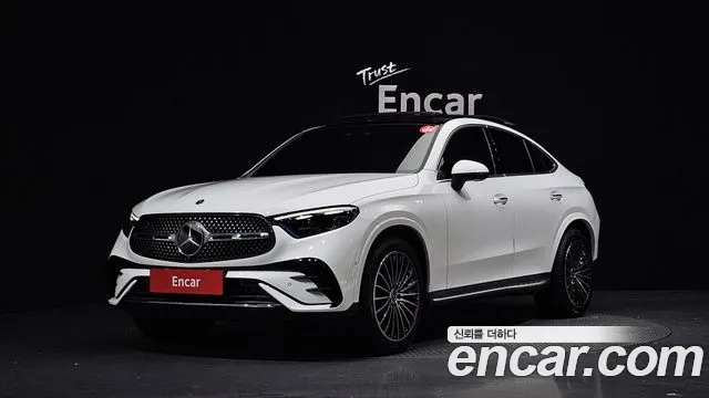 Mercedes-Benz GLC-Class GLC300 4MATIC Coupe