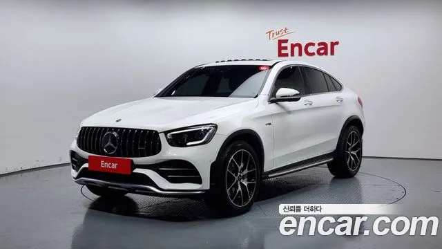 Mercedes-Benz GLC-Class AMG GLC43 4MATIC Coupe