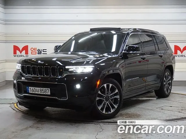 Jeep Cherokee L 3.6 Overland