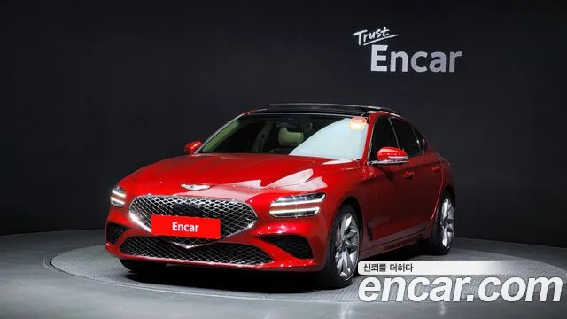 Genesis G70 Gasoline 2.0T 2WD