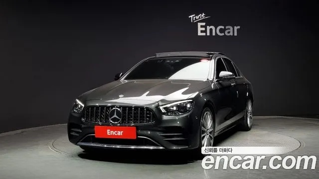 Mercedes-Benz E-Class E350 4MATIC AMG Line Edition