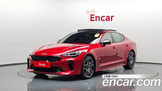 Kia Stinger 2.5 AWD Masters