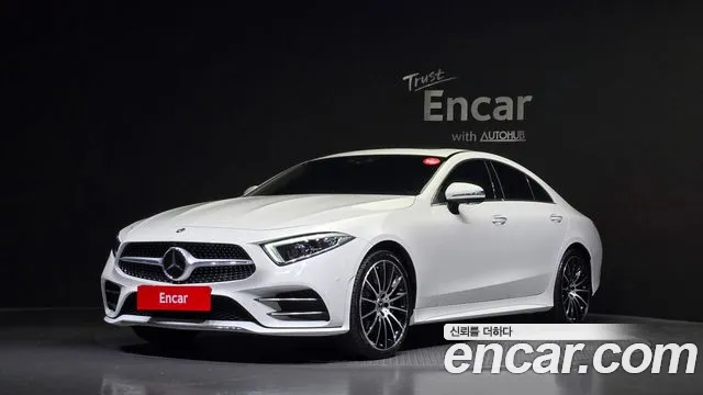 Mercedes-Benz CLS-Class CLS450 4MATIC AMG Line