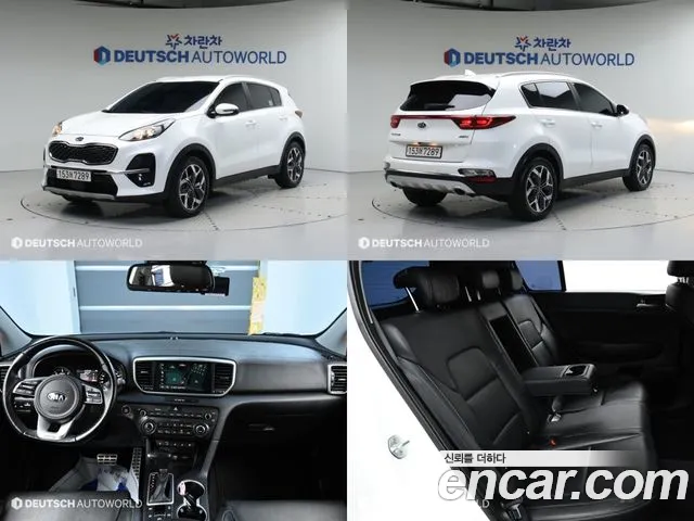 Kia Sportage Prestige