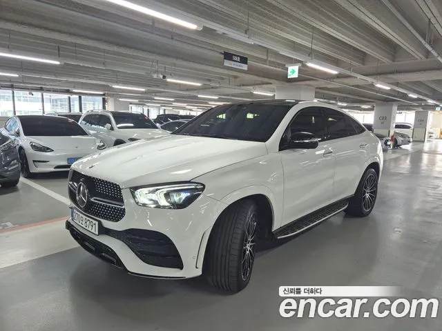 Mercedes-Benz GLE-Class GLE400d 4MATIC Coupe