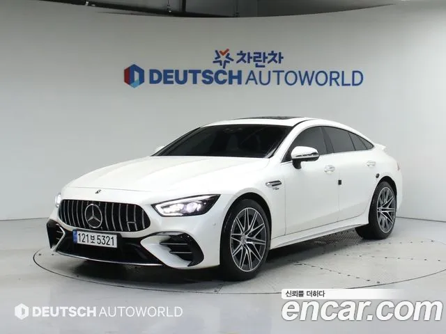 Mercedes-Benz AMG GT 4Door 43 4MATIC+