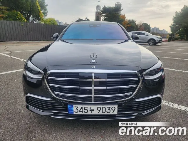 Mercedes-Benz S-Class S580L 4MATIC