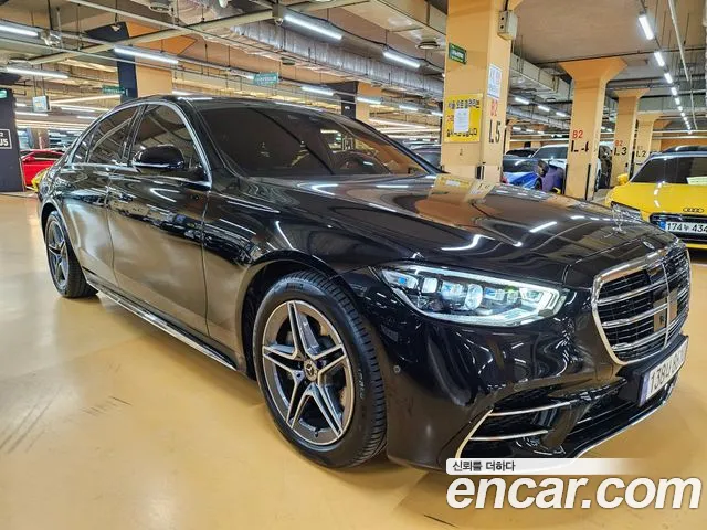 Mercedes-Benz S-Class S400 d 4MATIC