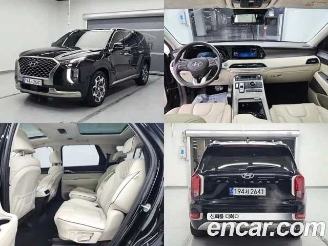 Hyundai Palisade Calligraphy