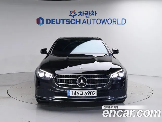 Mercedes-Benz E-Class E350 4MATIC Avantgarde