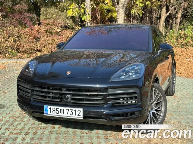 Porsche Cayenne 3.0 COUPE PLATINUM EDITION