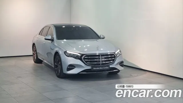 Mercedes-Benz E-Class E220d 4MATIC Exclusive