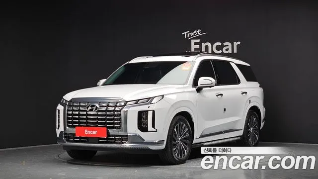 Hyundai Palisade Calligraphy