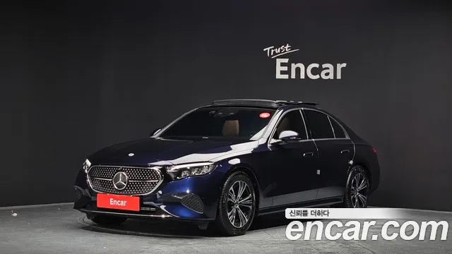 Mercedes-Benz E-Class E200 Avantgarde