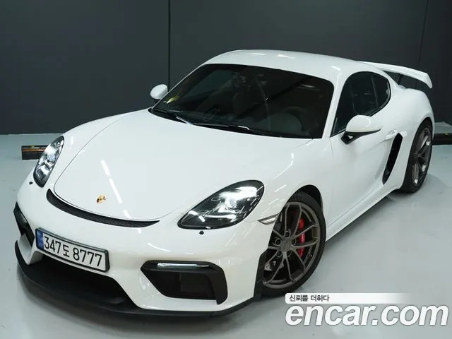 Porsche 718 4.0 GT4